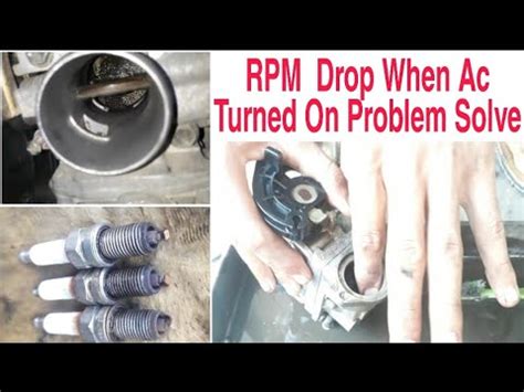 rpm increase during cylinder drop test|rpm drops during mag check.